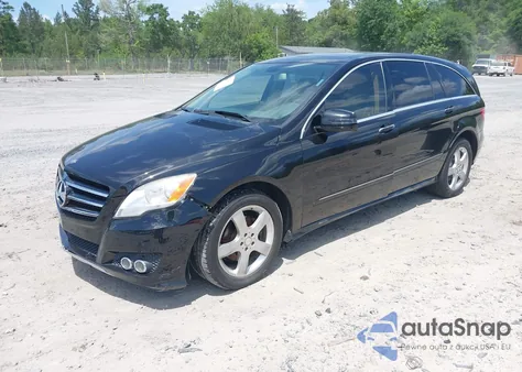 2011 Mercedes-Benz R 350 4Matic from USA, damaged, VIN 4JGCB6FE4BA116811